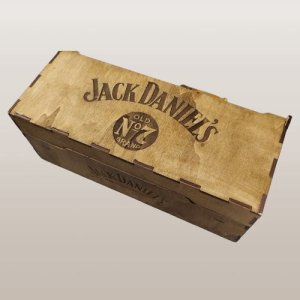 Jack Daniels wooden gift box