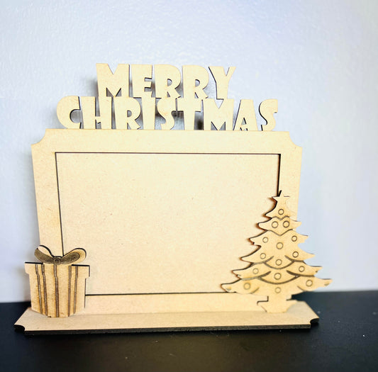 Christmas photo frame